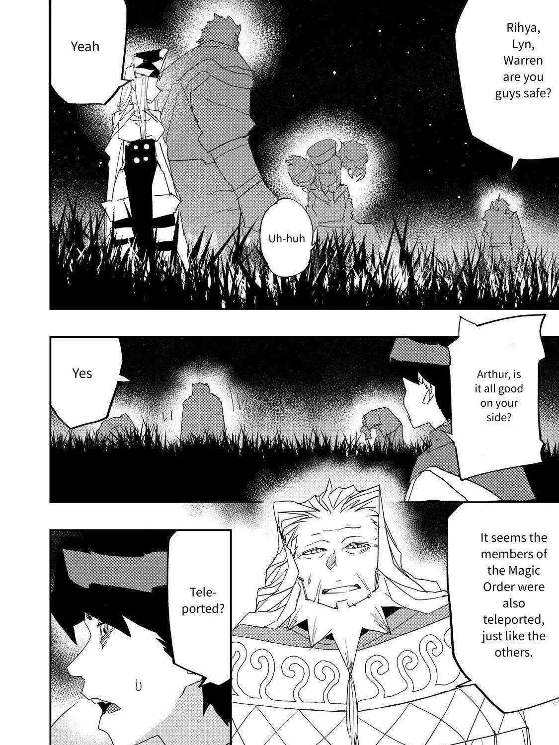 Water attribute Magician Chapter 26 page 39 - 
