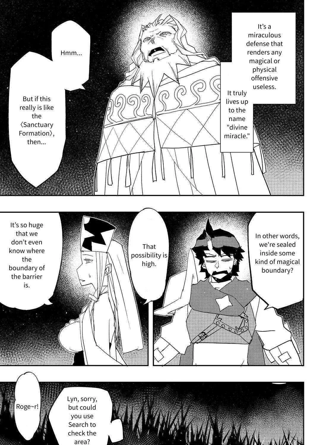 Water attribute Magician Chapter 26 page 45 - 
