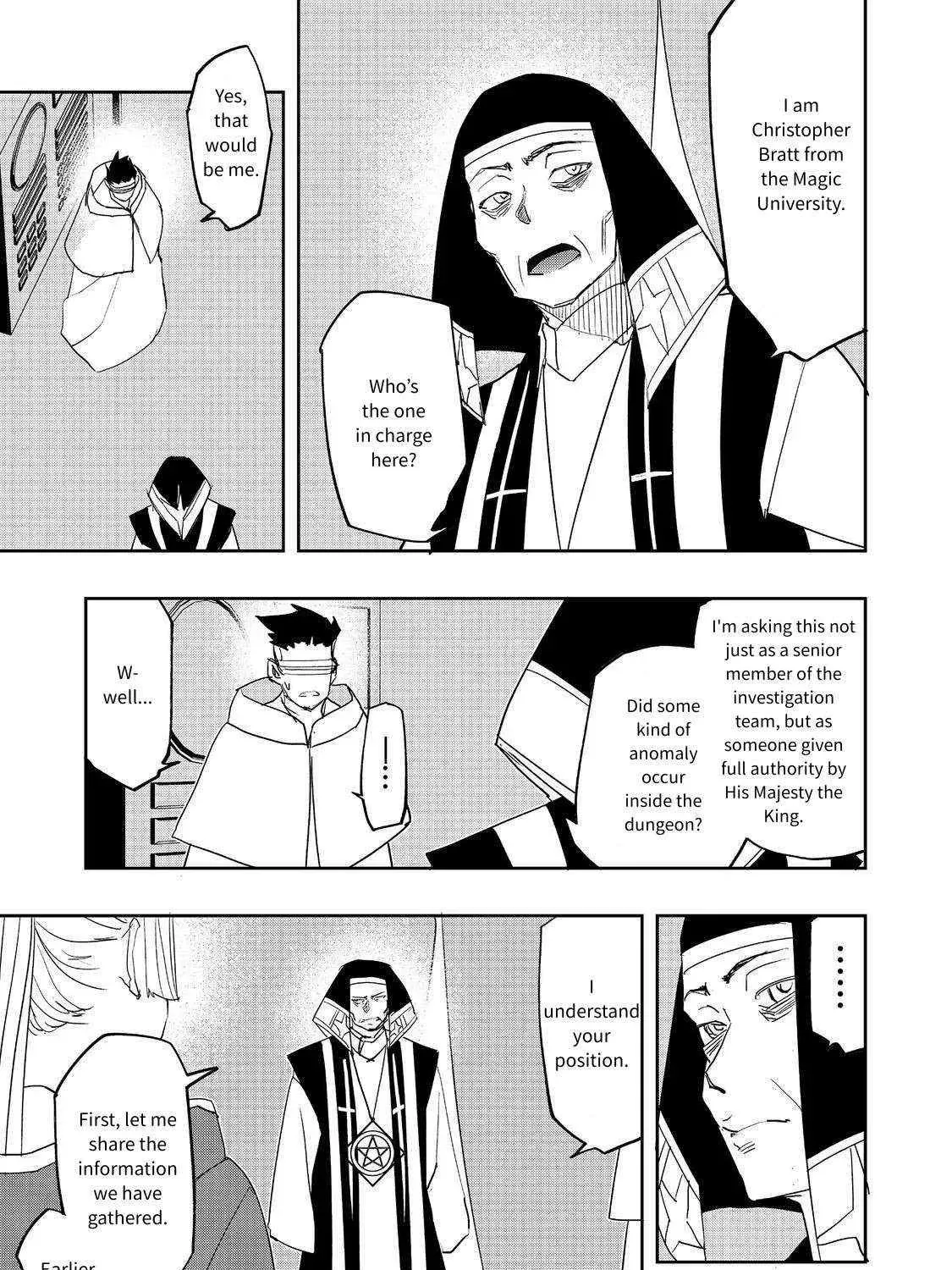 Water attribute Magician Chapter 26 page 9 - 