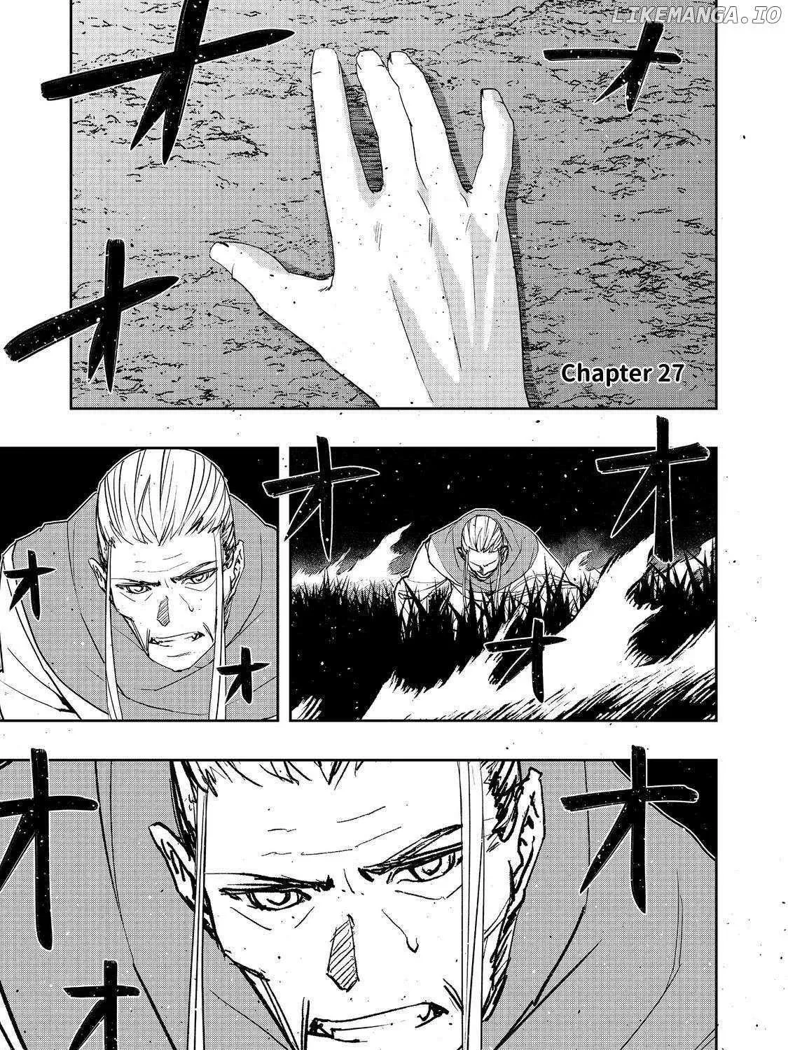 Water attribute Magician Chapter 27 page 1 - 