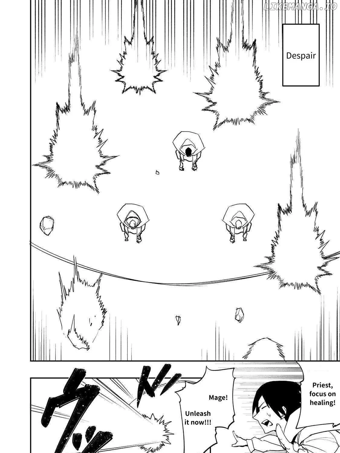 Water attribute Magician Chapter 27 page 19 - 