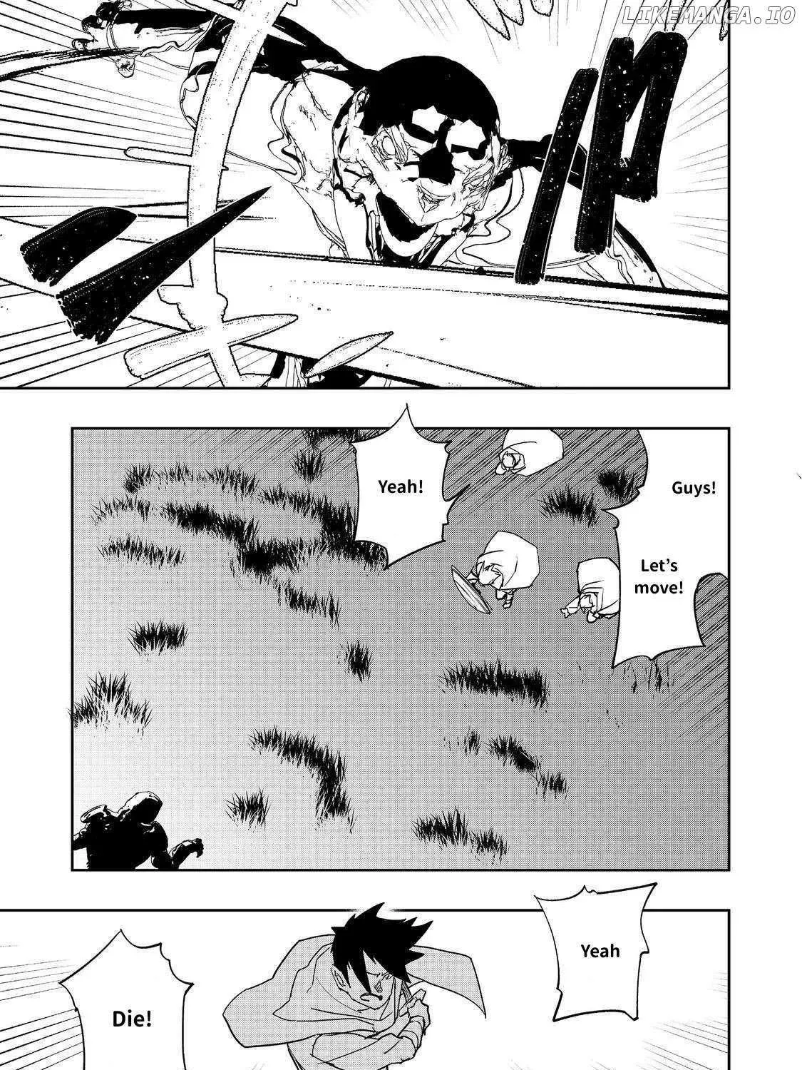 Water attribute Magician Chapter 27 page 21 - 