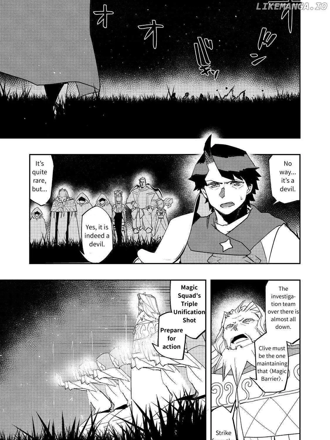 Water attribute Magician Chapter 27 page 25 - 