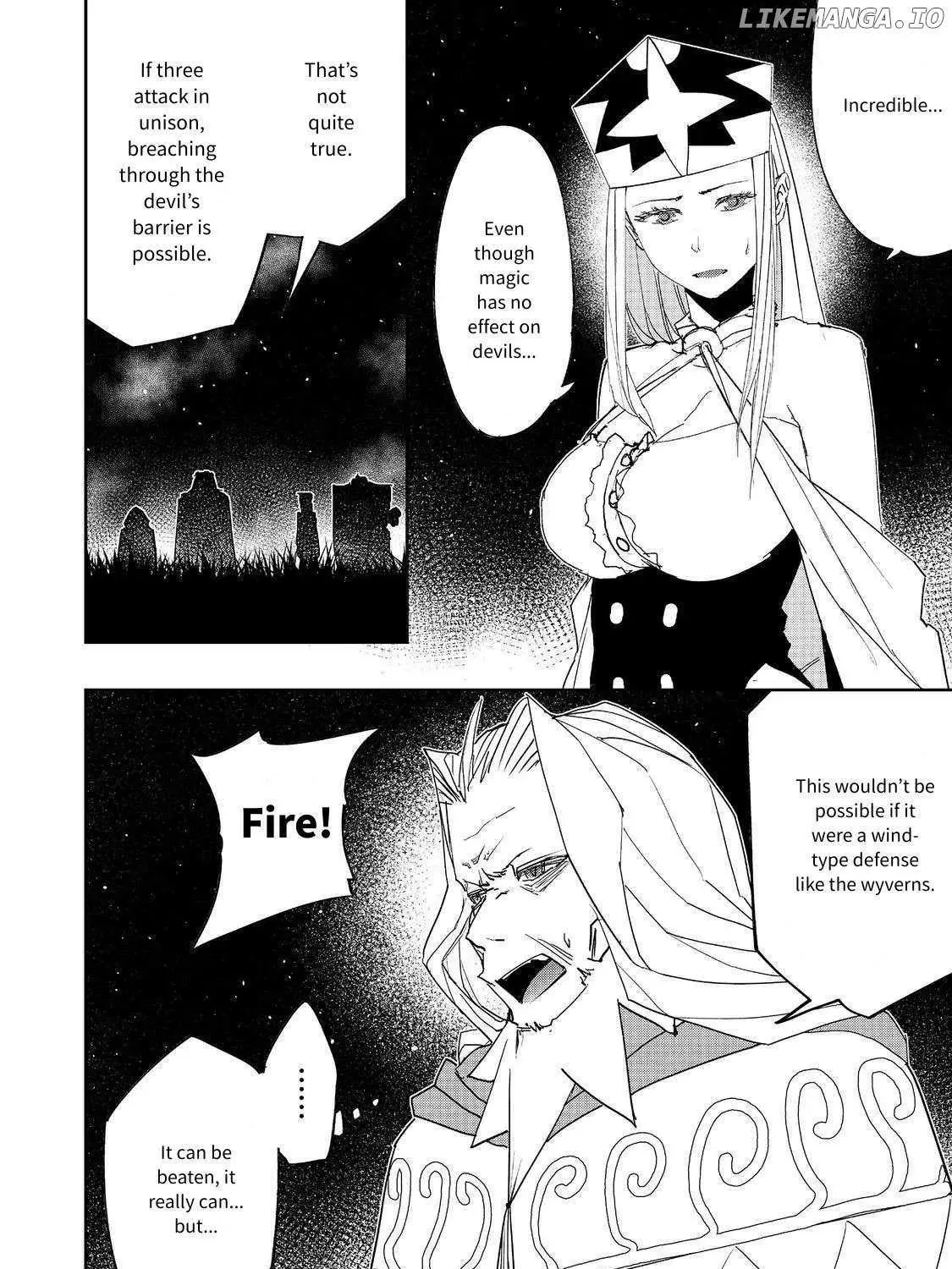 Water attribute Magician Chapter 27 page 31 - 