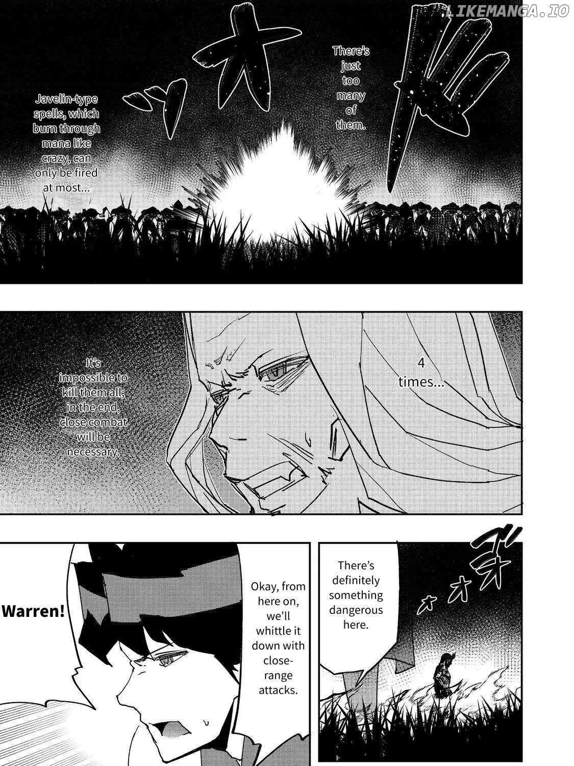 Water attribute Magician Chapter 27 page 33 - 