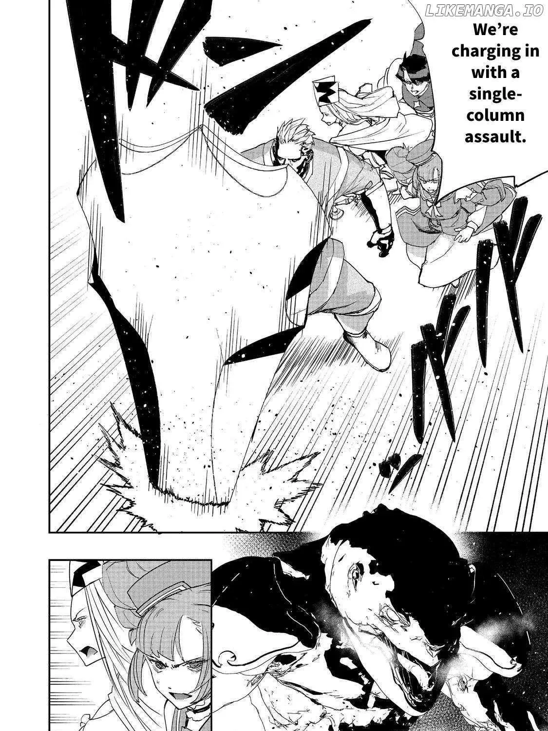 Water attribute Magician Chapter 27 page 35 - 