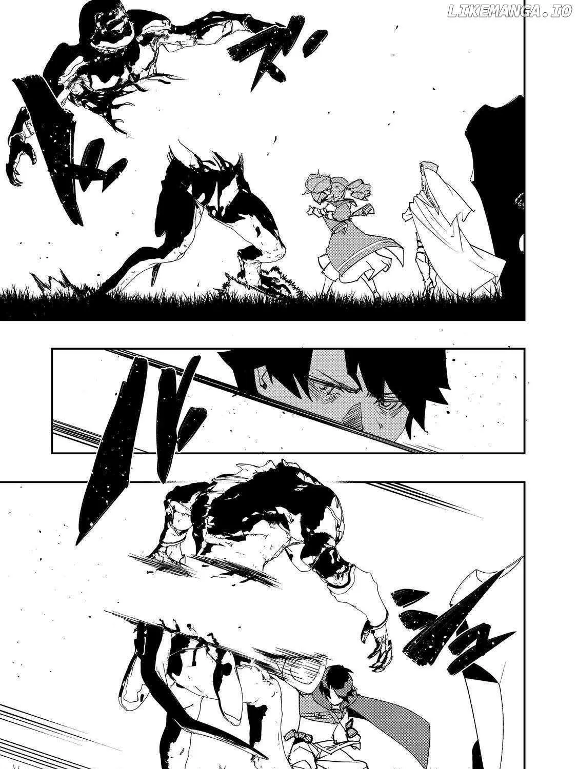 Water attribute Magician Chapter 27 page 37 - 