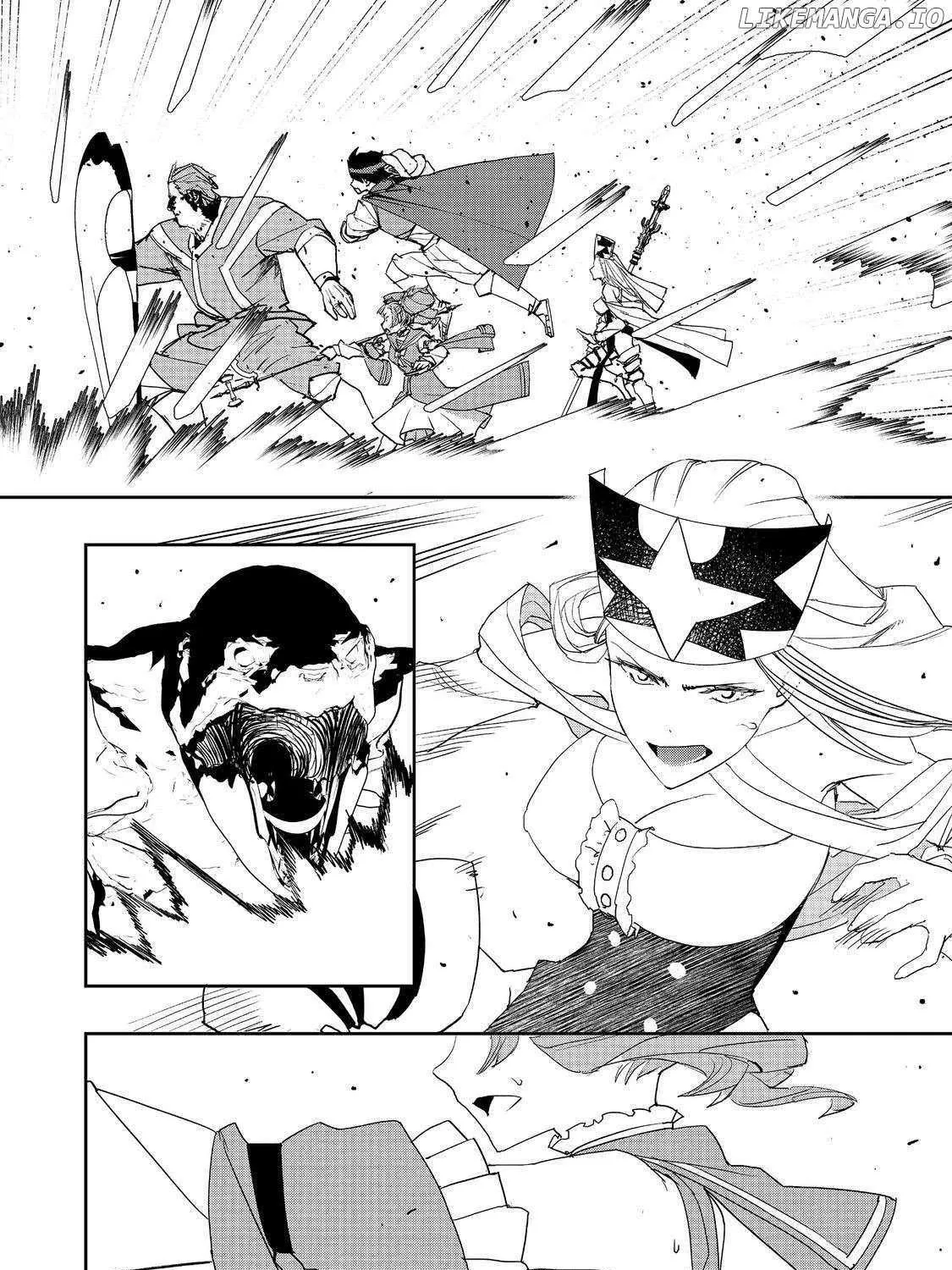 Water attribute Magician Chapter 27 page 39 - 