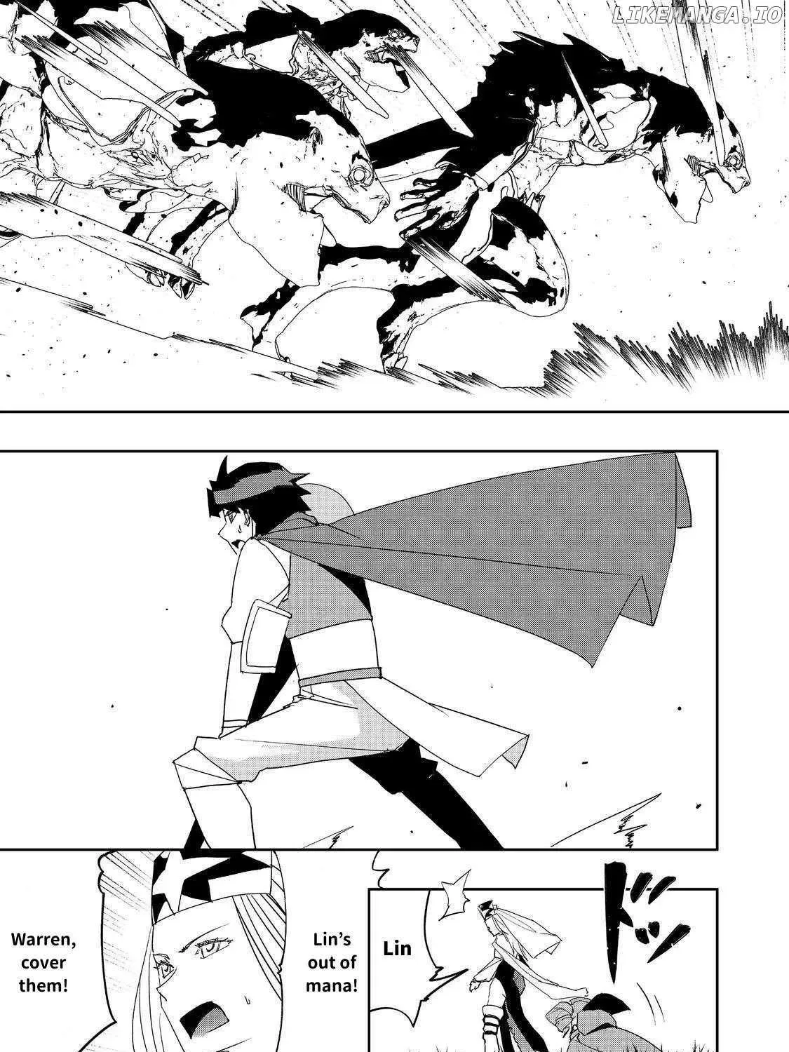 Water attribute Magician Chapter 27 page 41 - 