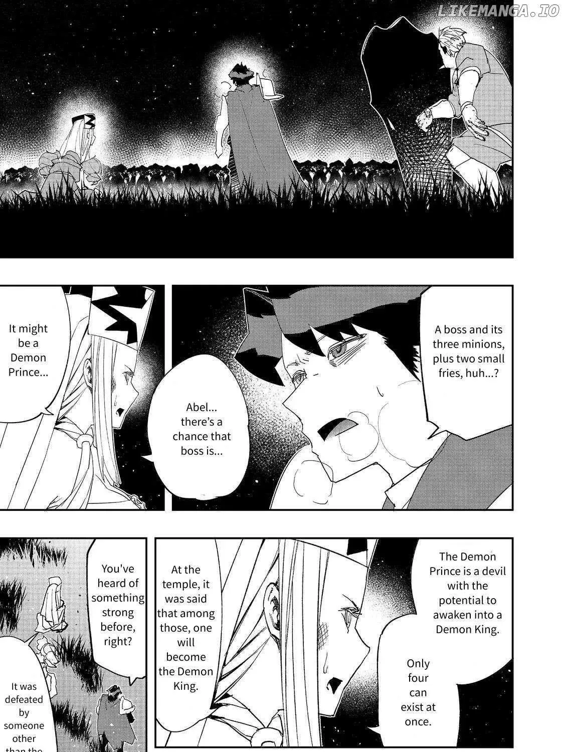 Water attribute Magician Chapter 27 page 49 - 
