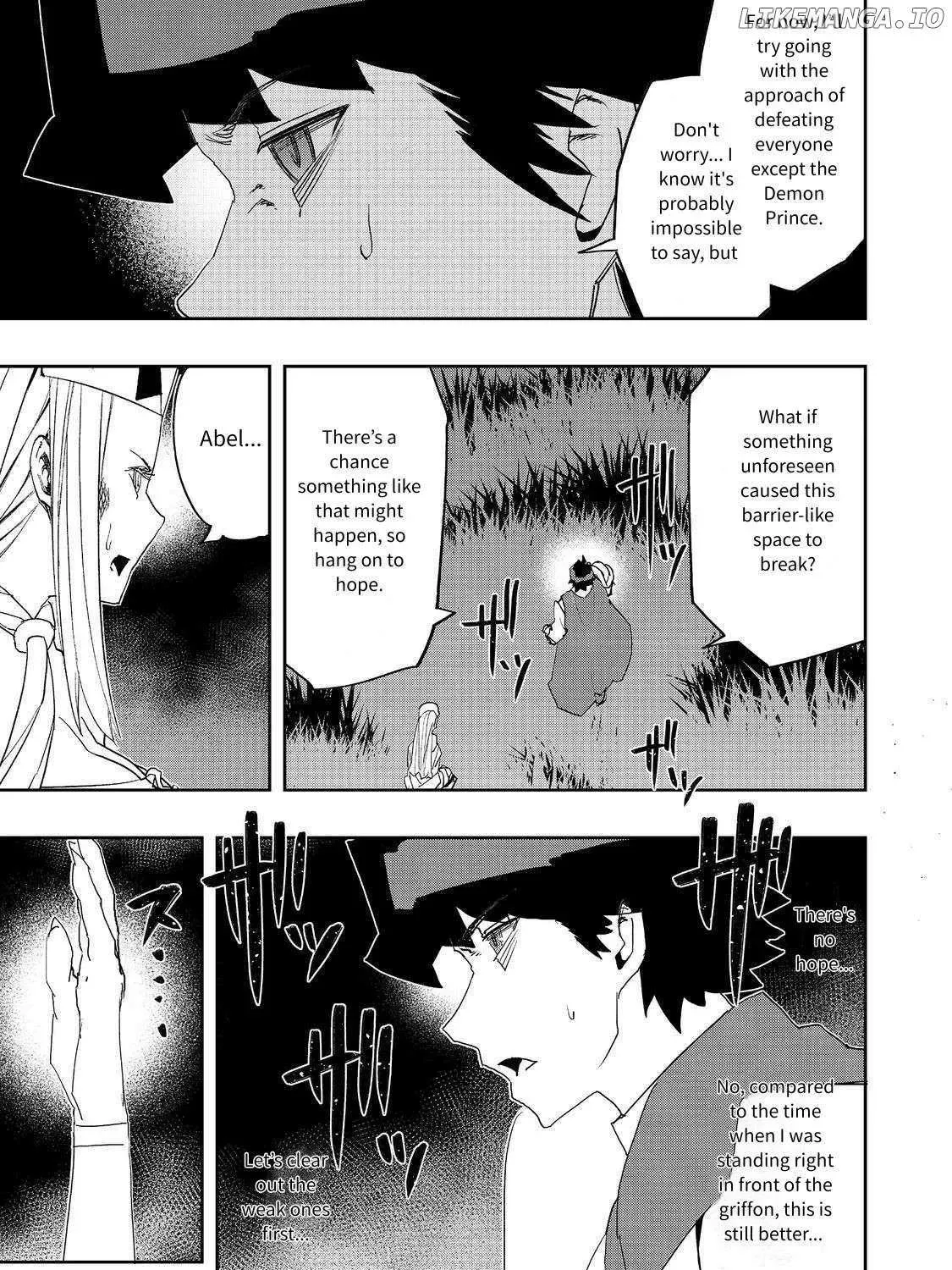 Water attribute Magician Chapter 27 page 53 - 