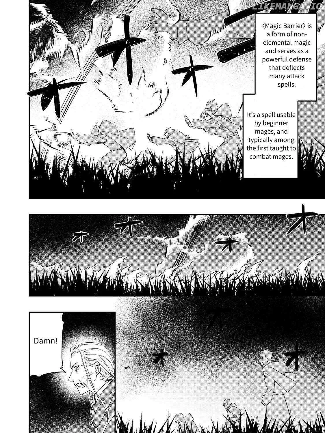 Water attribute Magician Chapter 27 page 7 - 