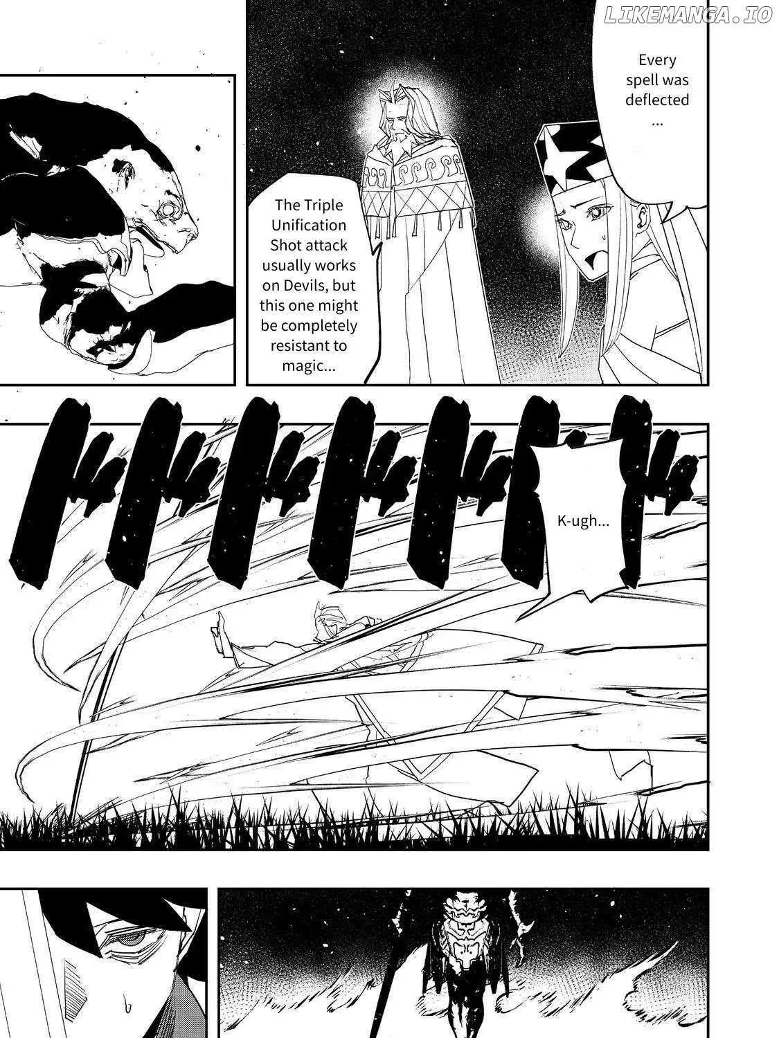 Water attribute Magician Chapter 27 page 65 - 
