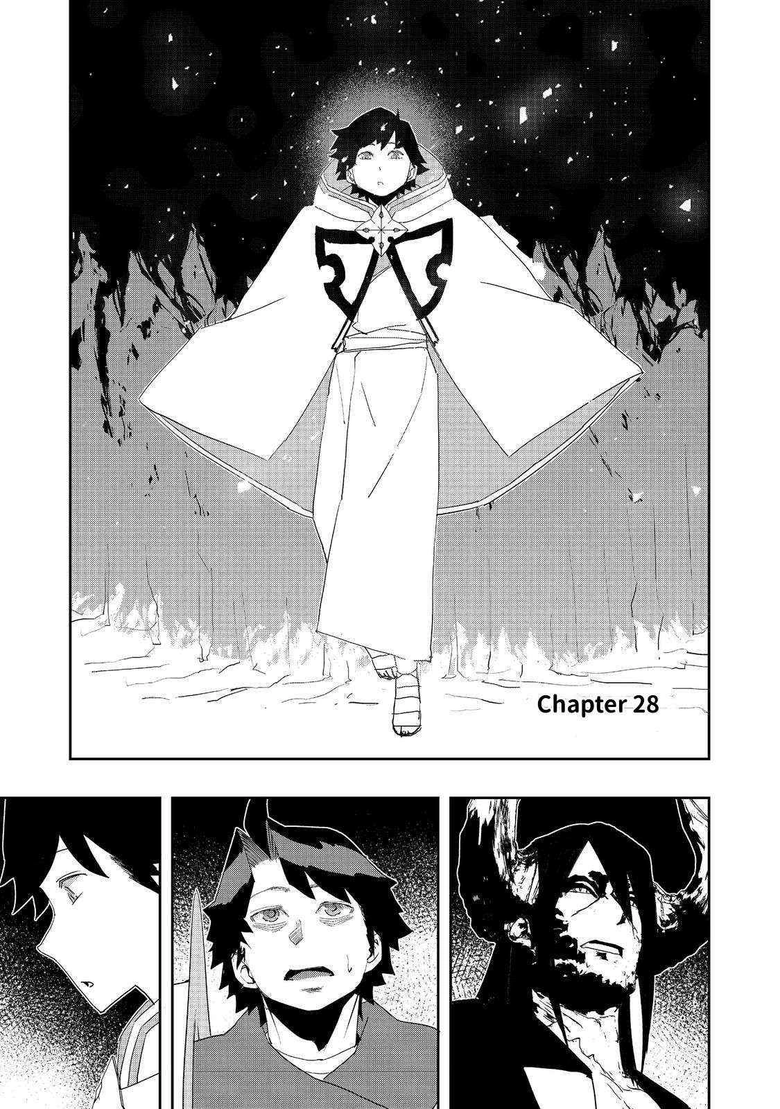 Water attribute Magician Chapter 28 page 2 - 
