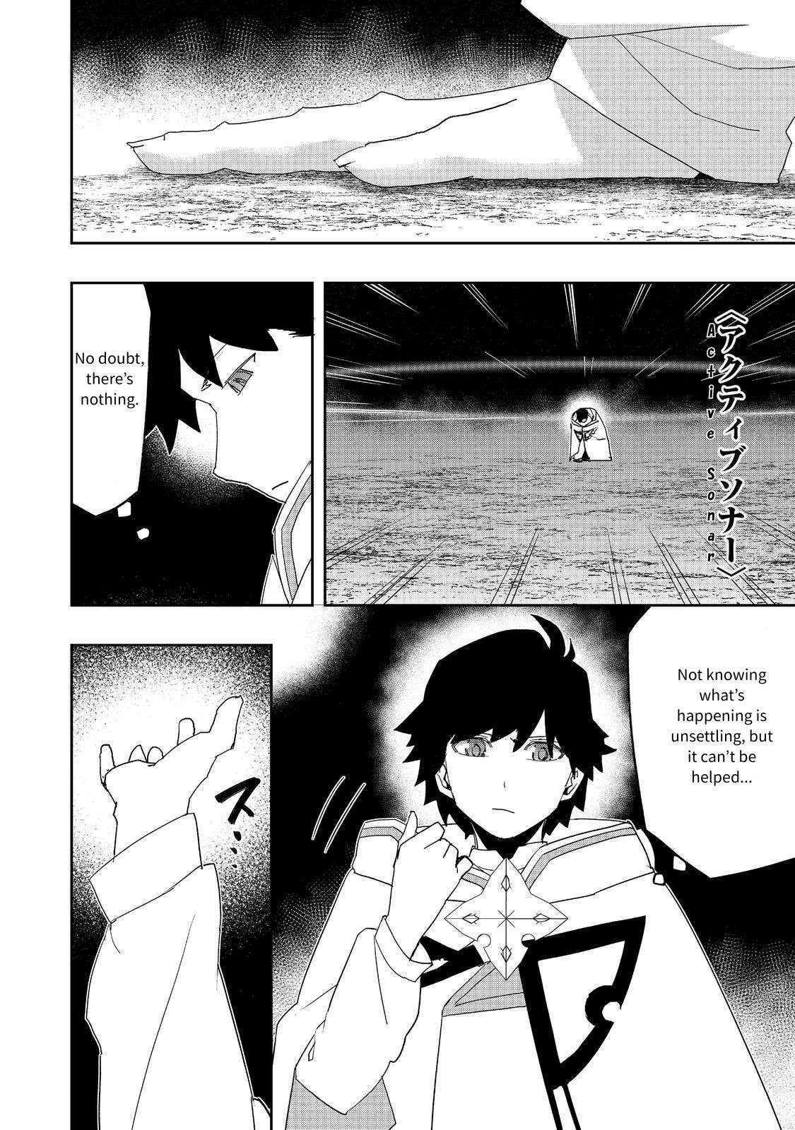Water attribute Magician Chapter 28 page 11 - 
