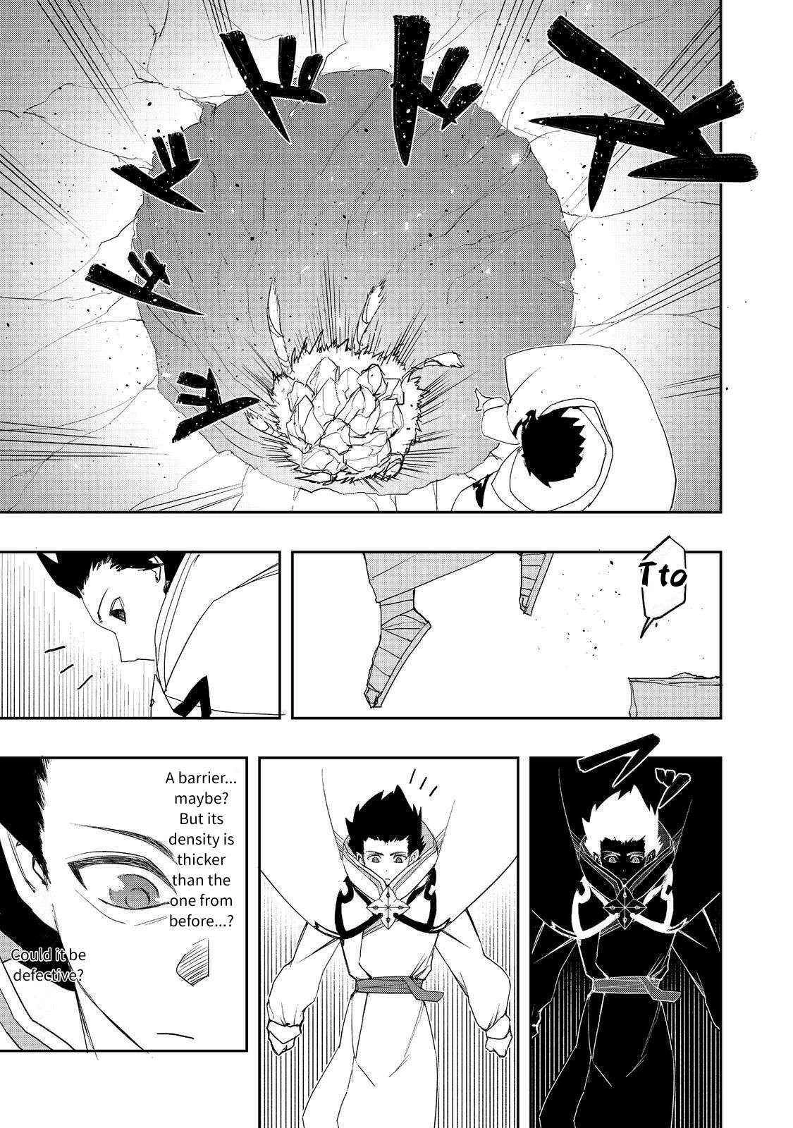 Water attribute Magician Chapter 28 page 12 - 