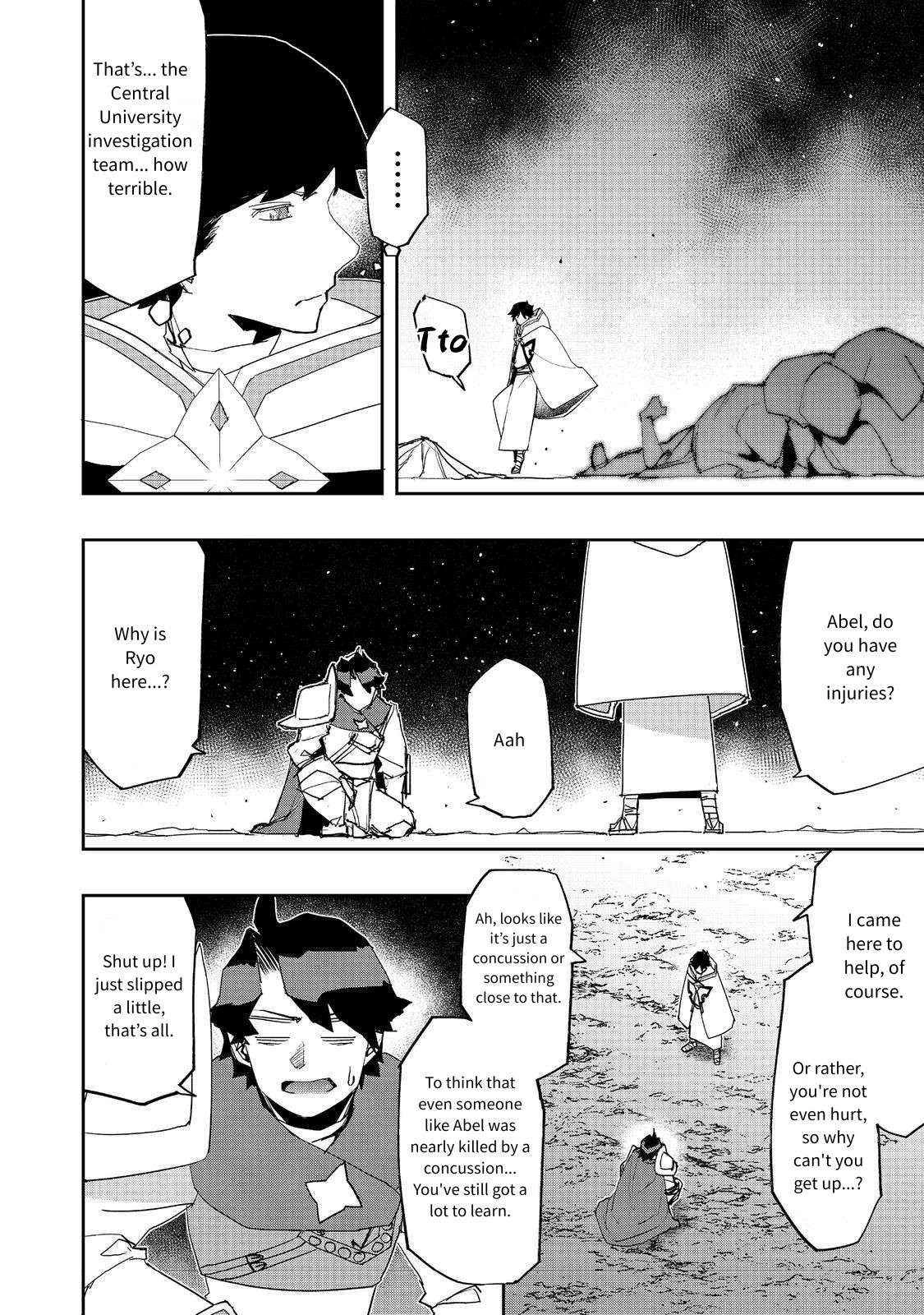 Water attribute Magician Chapter 28 page 15 - 