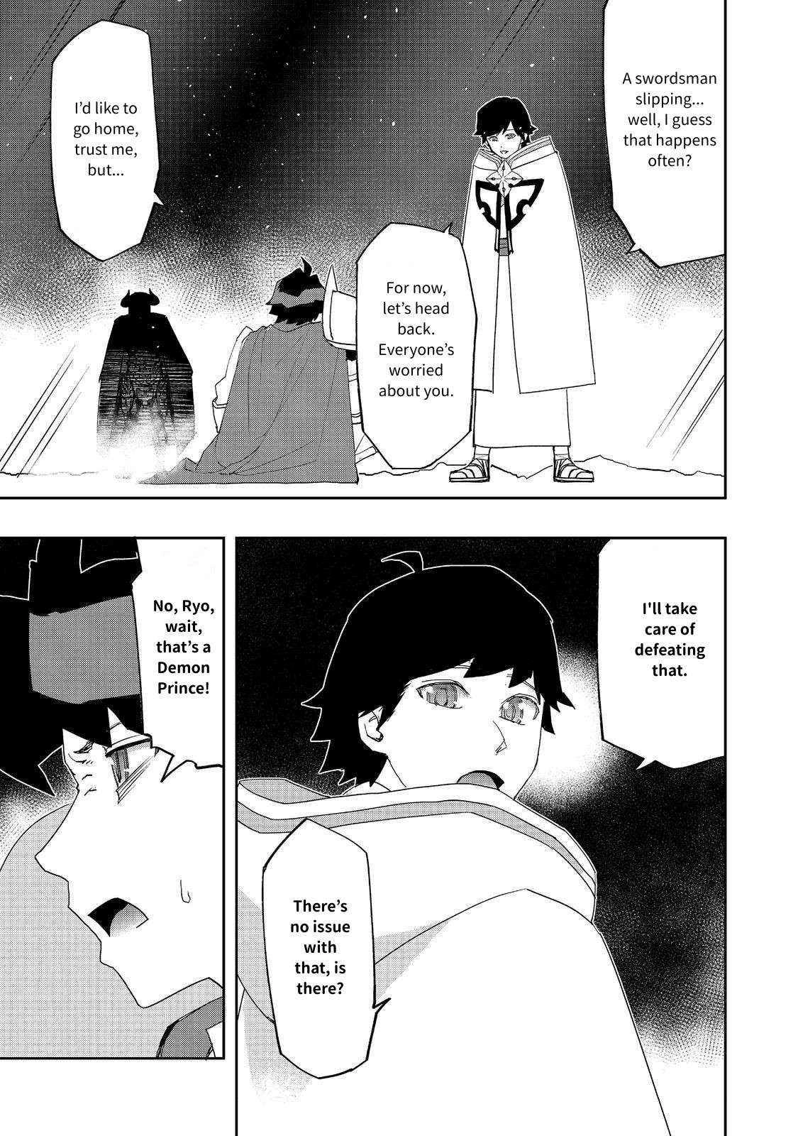 Water attribute Magician Chapter 28 page 16 - 