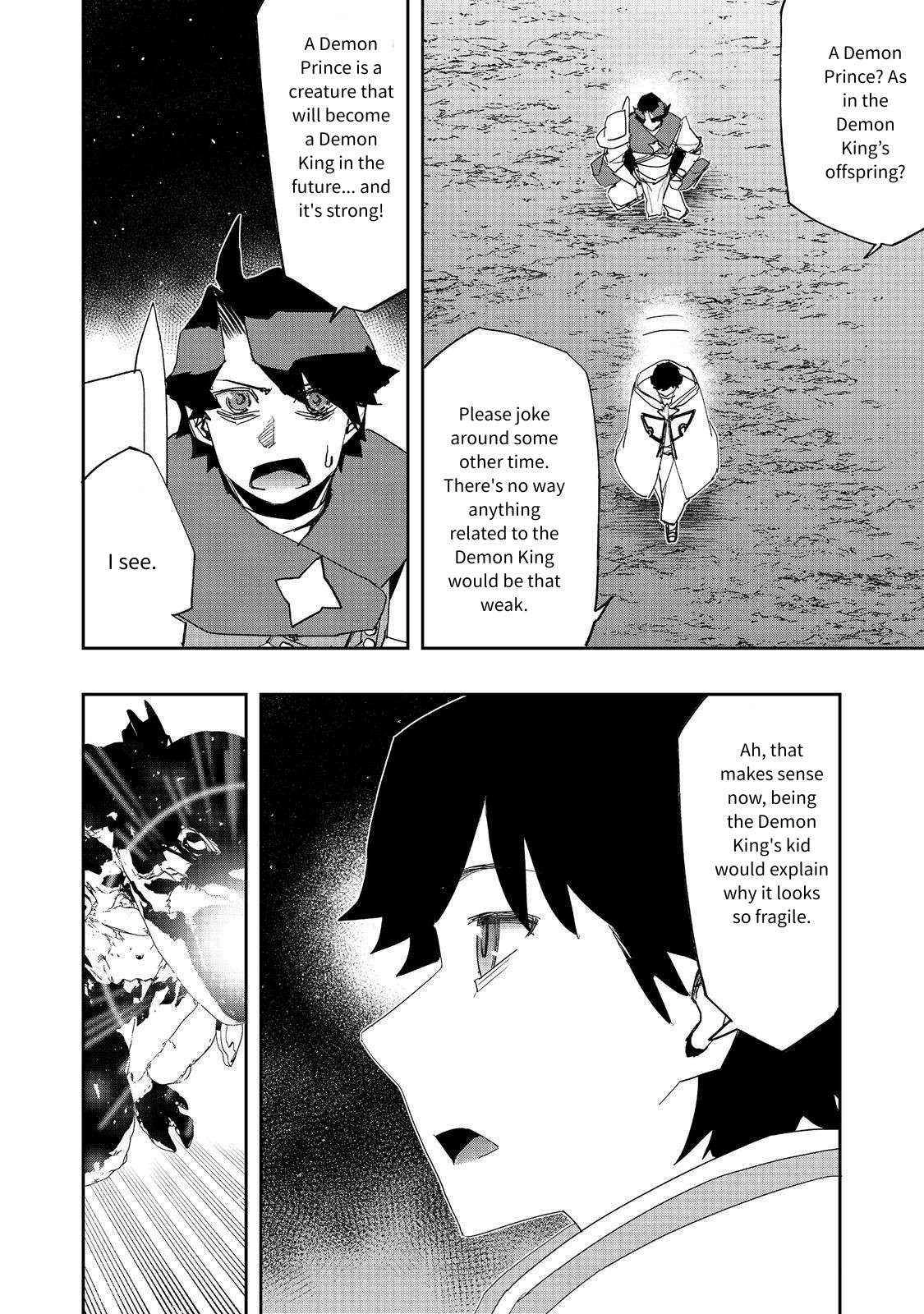 Water attribute Magician Chapter 28 page 17 - 
