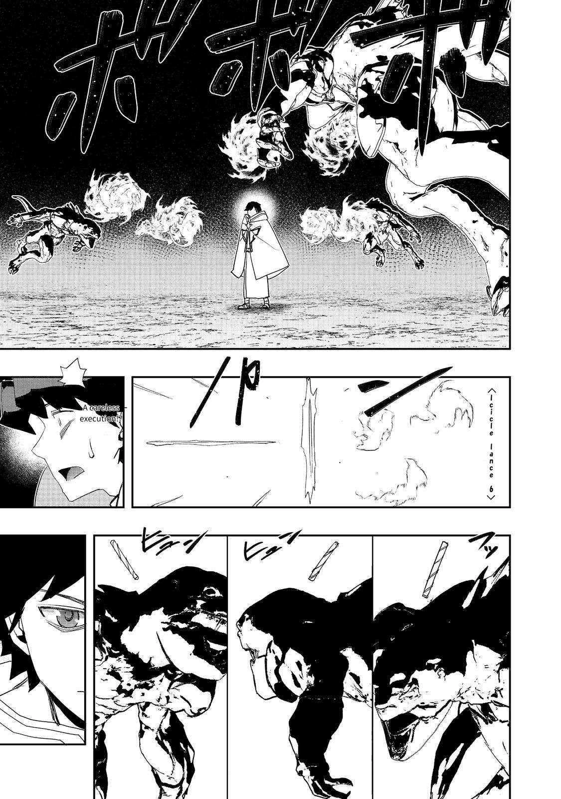 Water attribute Magician Chapter 28 page 18 - 