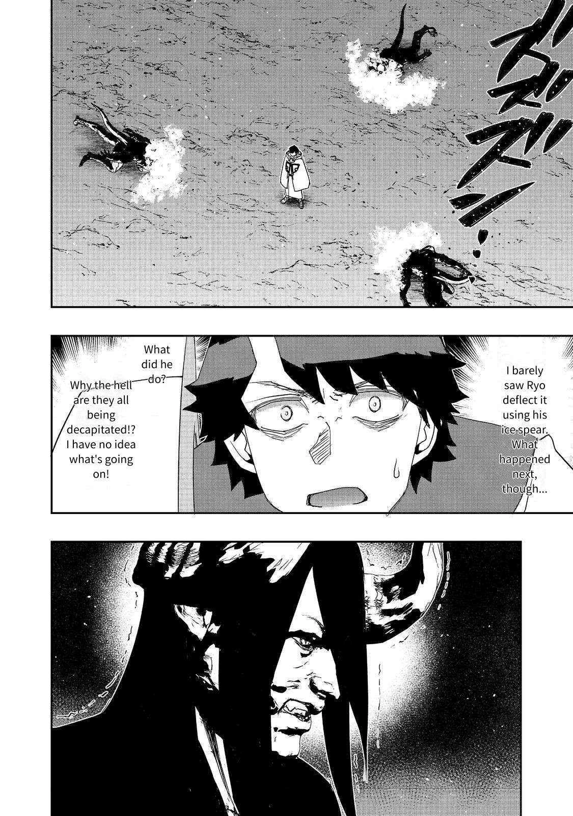 Water attribute Magician Chapter 28 page 19 - 
