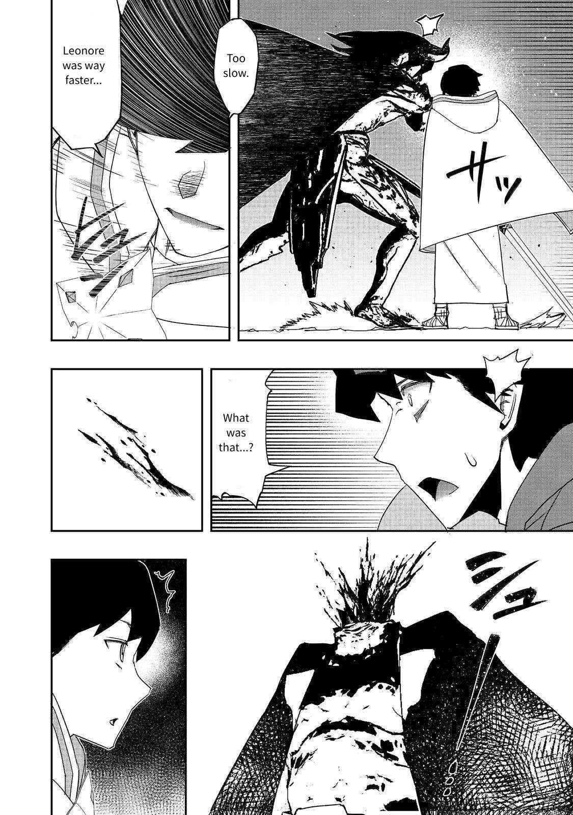 Water attribute Magician Chapter 28 page 21 - 