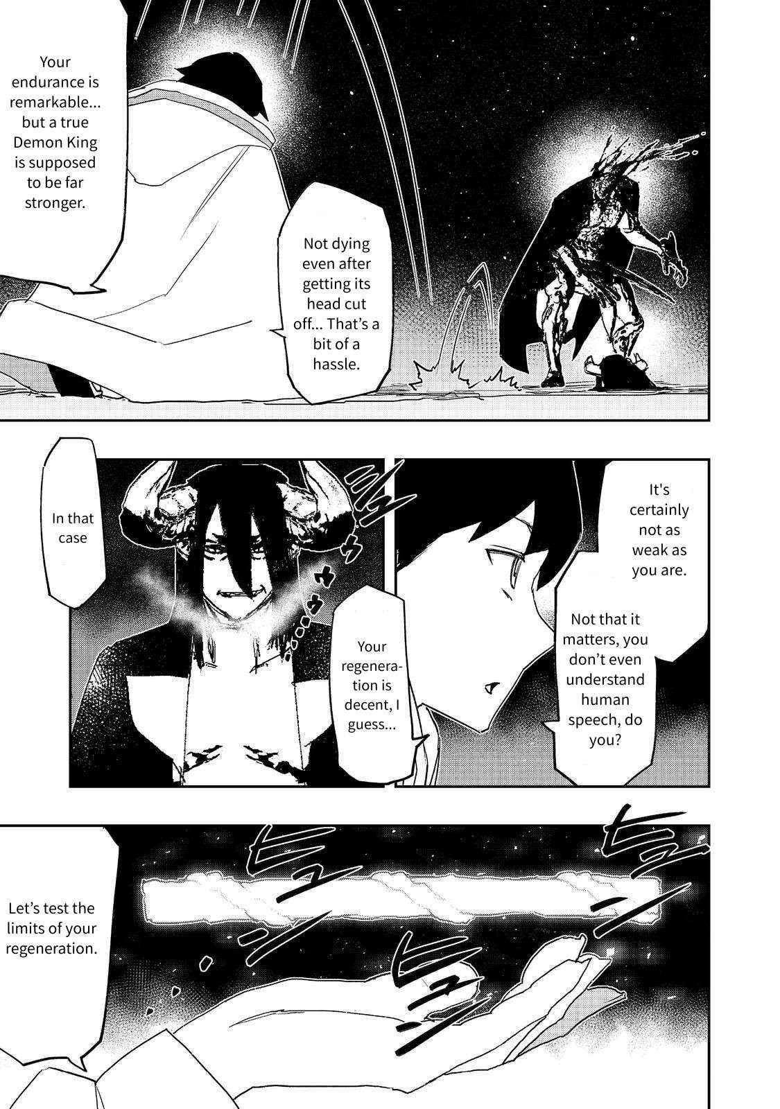 Water attribute Magician Chapter 28 page 22 - 