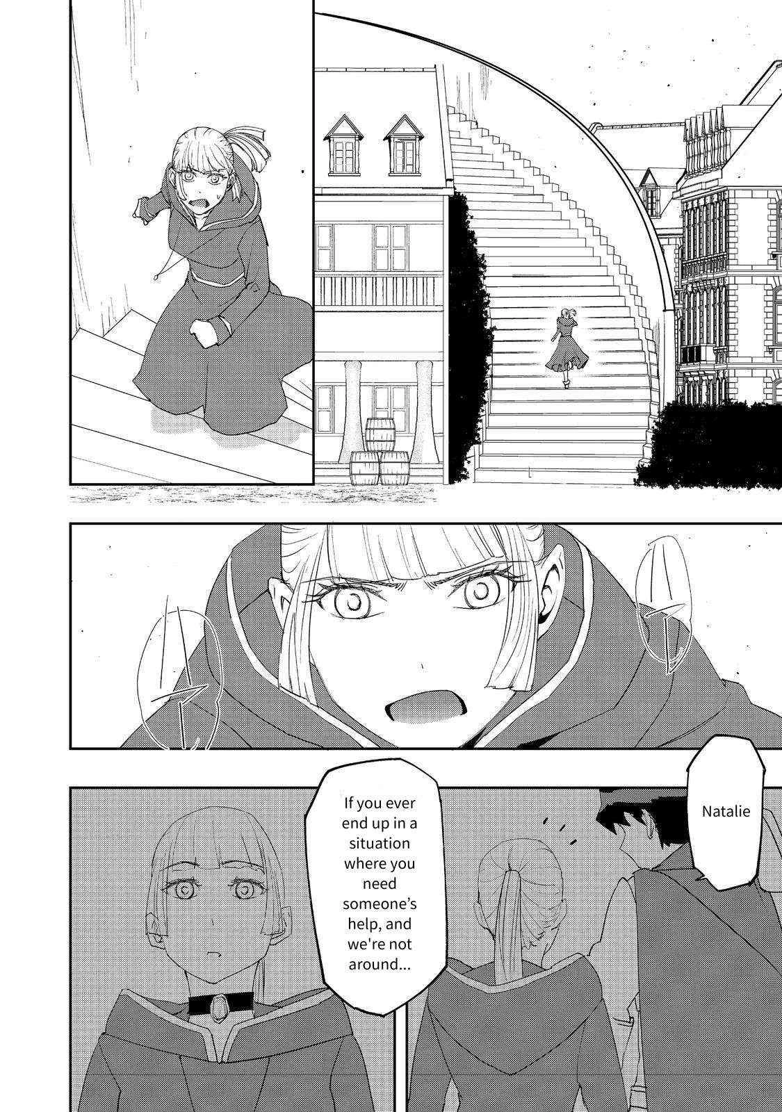 Water attribute Magician Chapter 28 page 5 - 