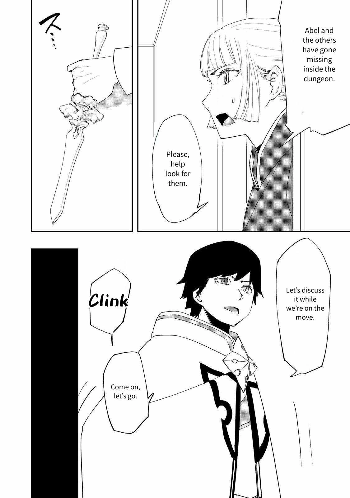 Water attribute Magician Chapter 28 page 7 - 