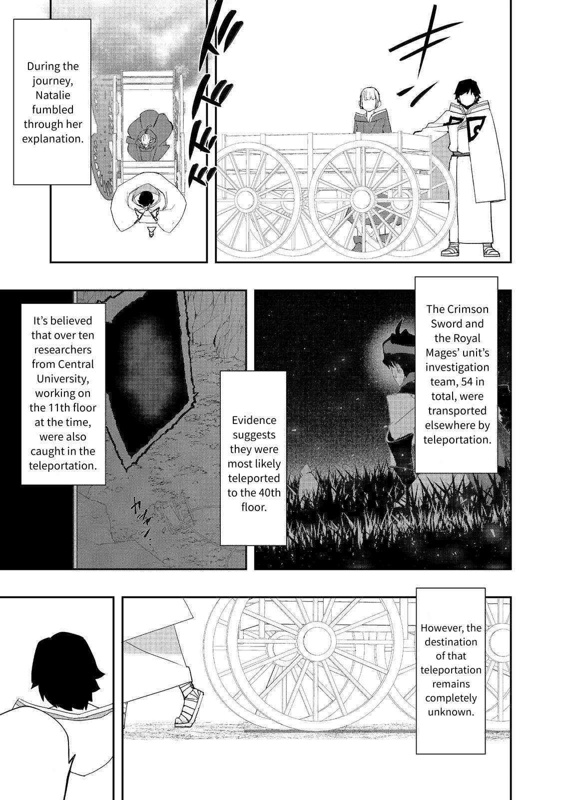 Water attribute Magician Chapter 28 page 8 - 