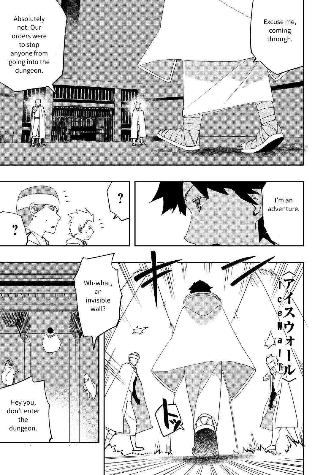 Water attribute Magician Chapter 28 page 10 - 