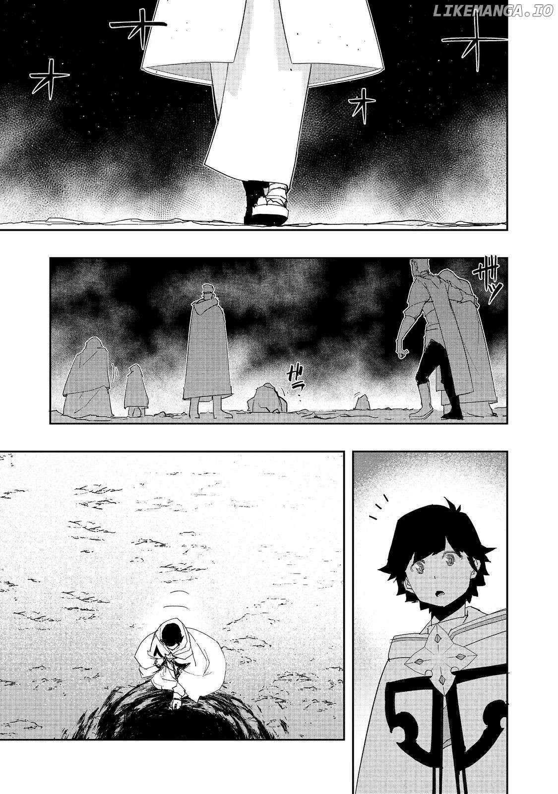 Water attribute Magician Chapter 29 page 2 - 
