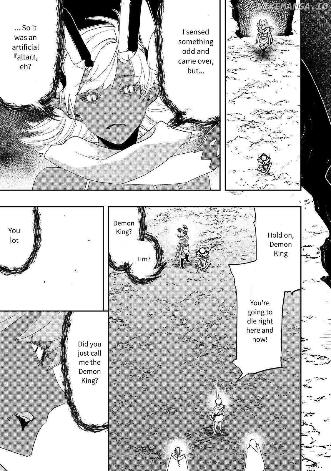 Water attribute Magician Chapter 29 page 14 - 