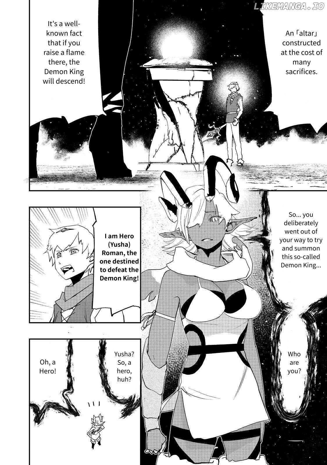 Water attribute Magician Chapter 29 page 15 - 