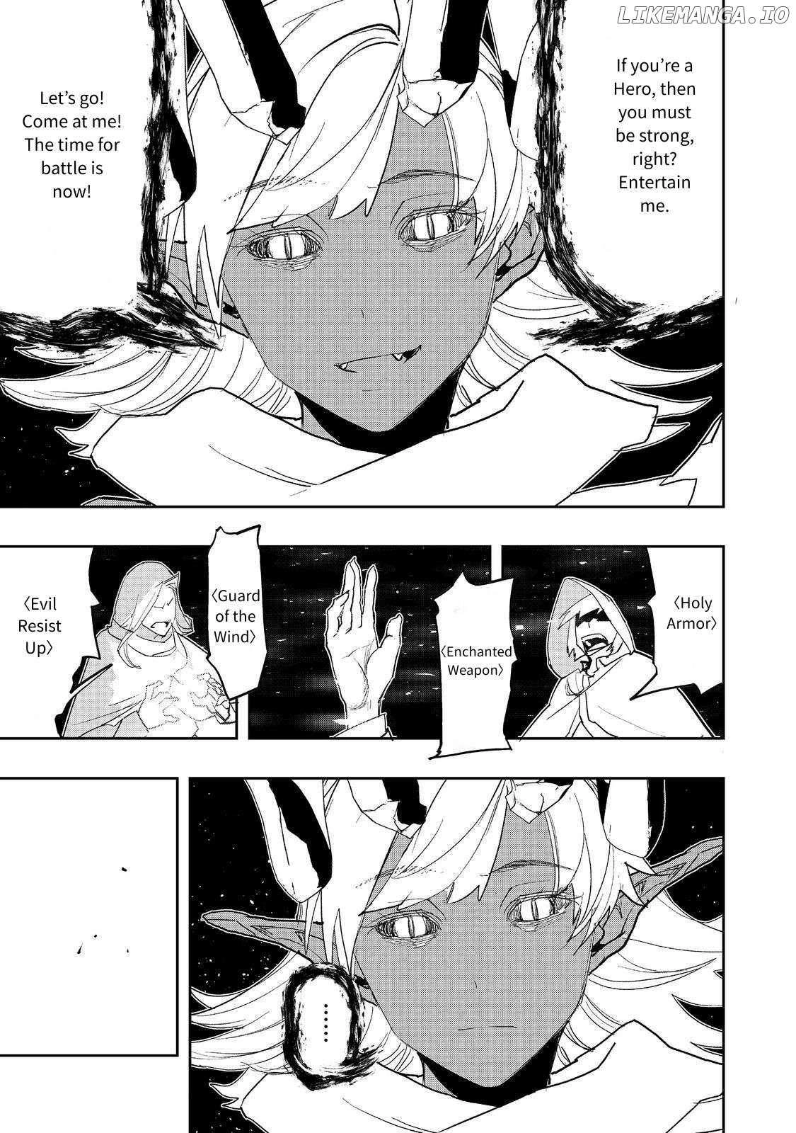 Water attribute Magician Chapter 29 page 16 - 