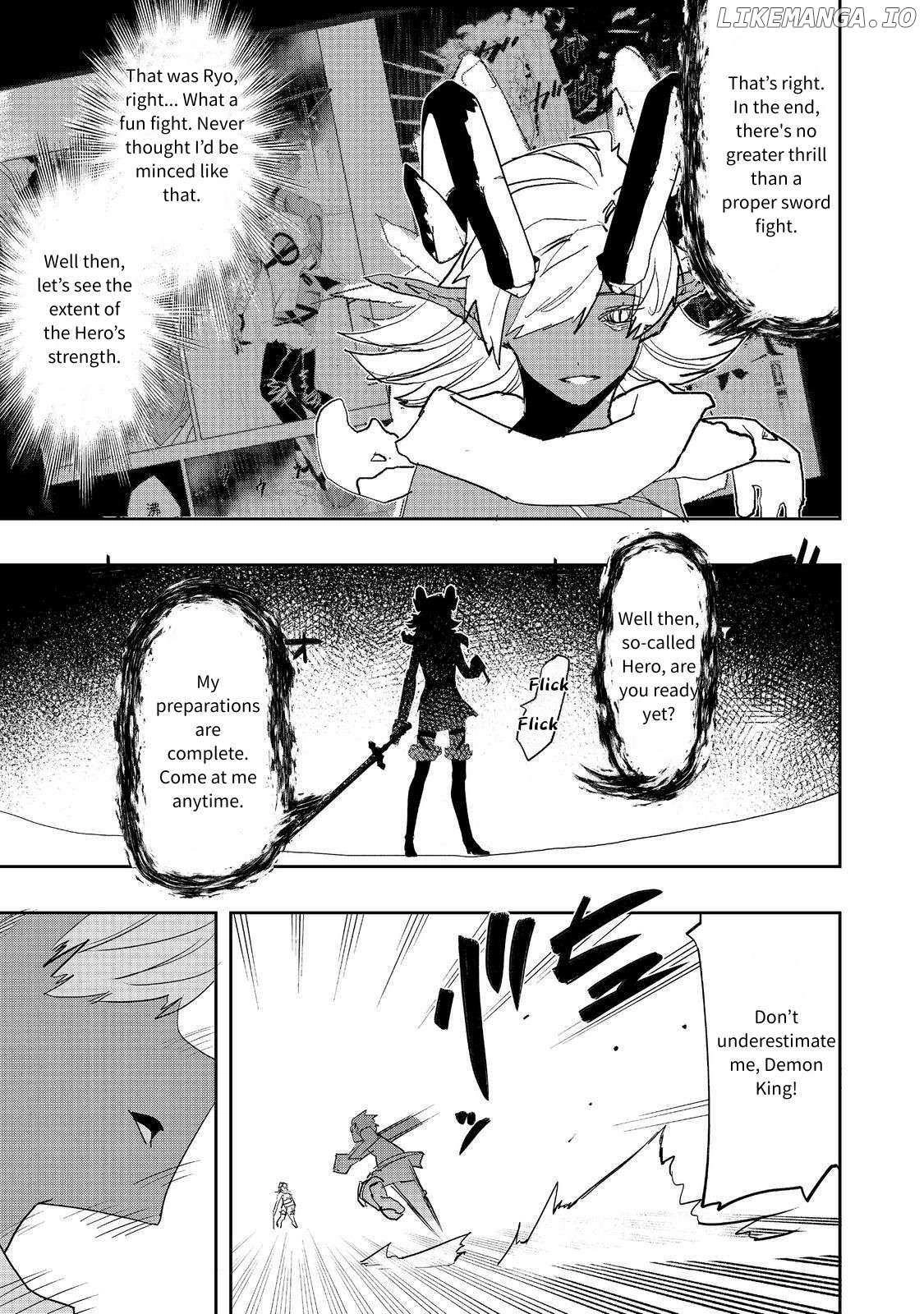 Water attribute Magician Chapter 29 page 18 - 