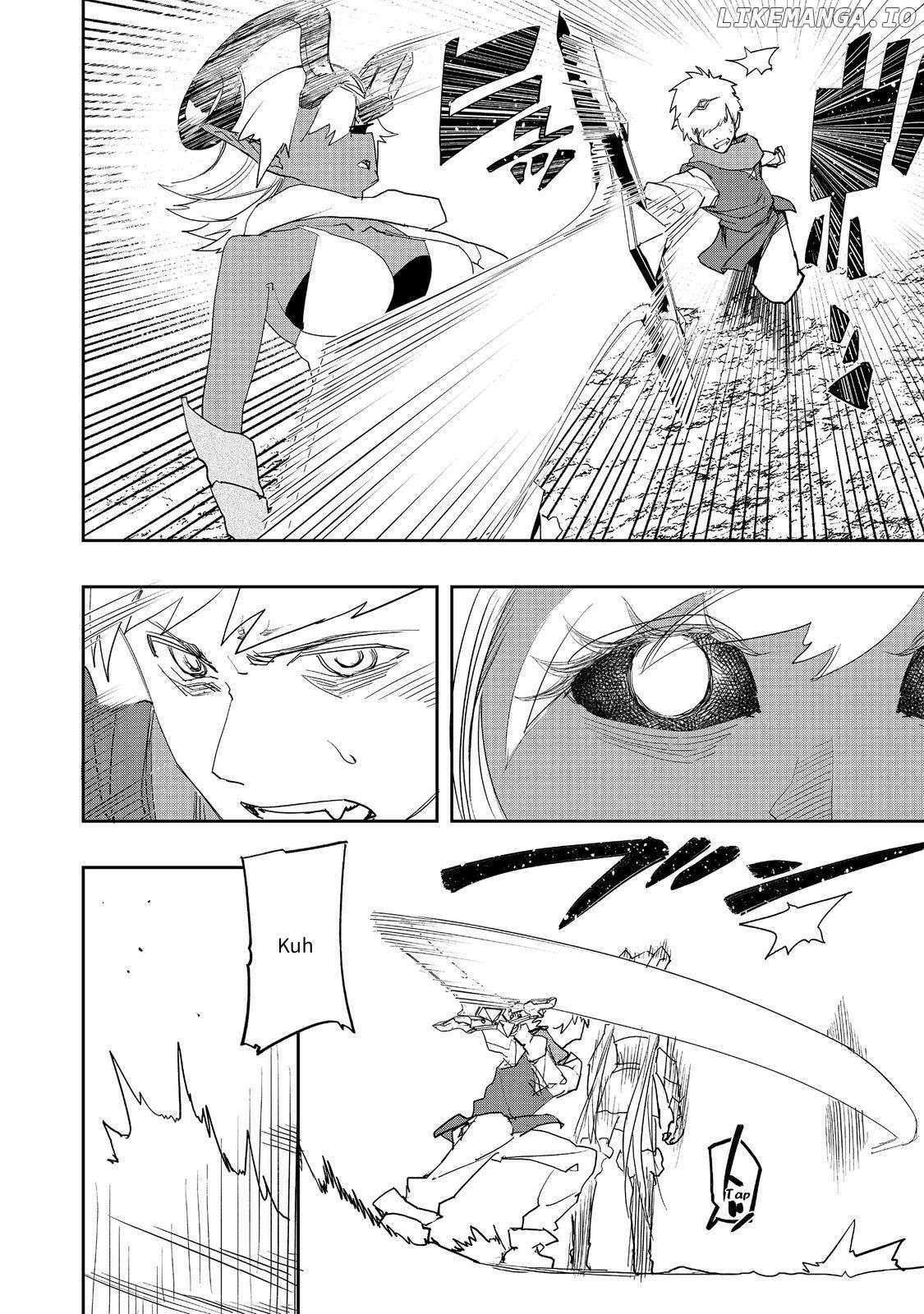 Water attribute Magician Chapter 29 page 19 - 
