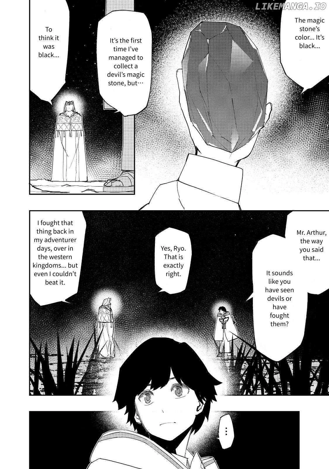 Water attribute Magician Chapter 29 page 3 - 