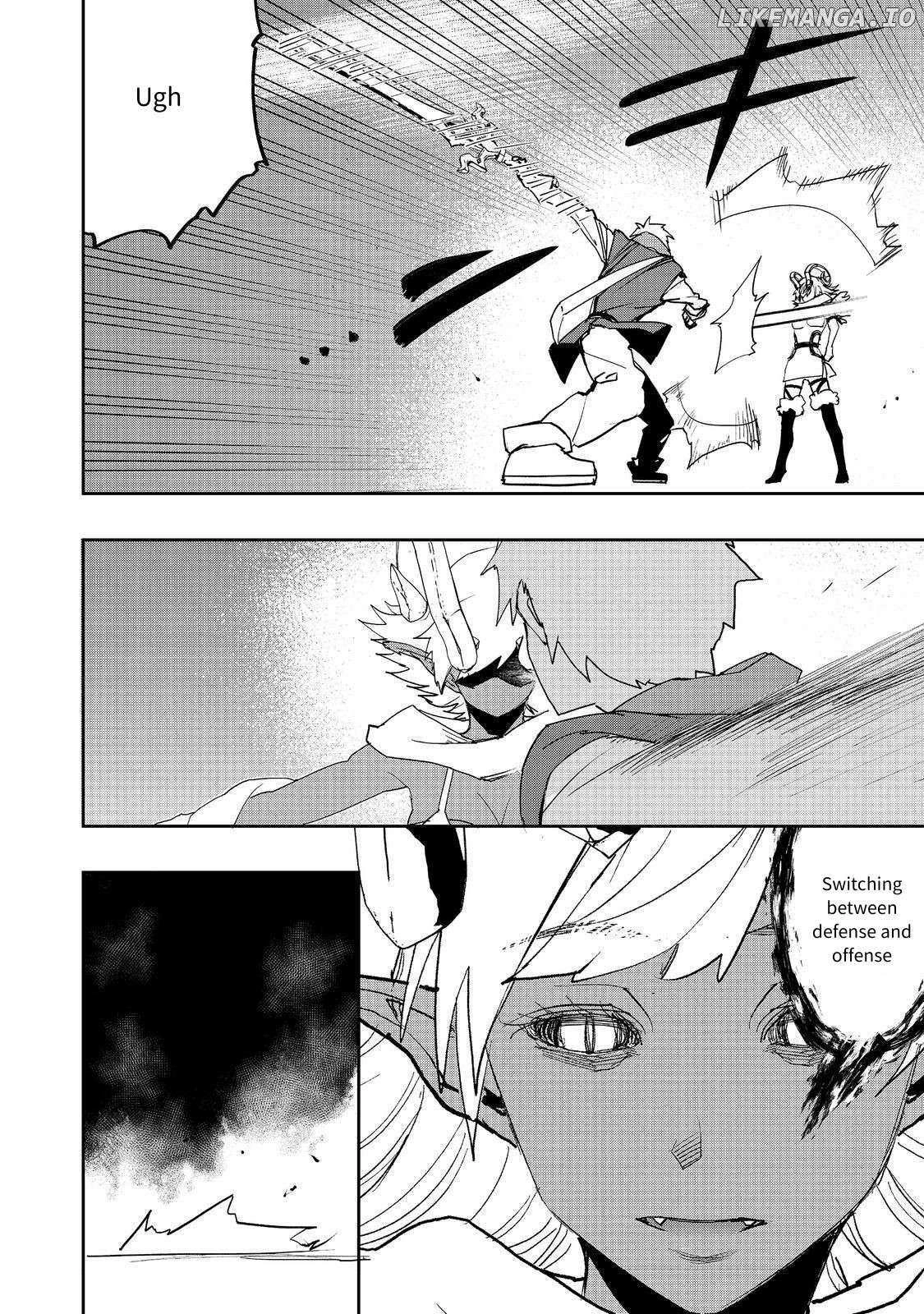 Water attribute Magician Chapter 29 page 21 - 