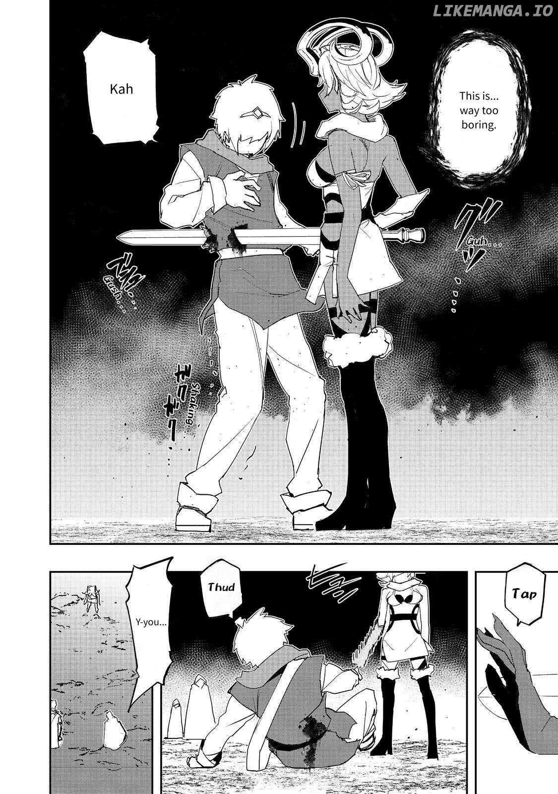 Water attribute Magician Chapter 29 page 23 - 