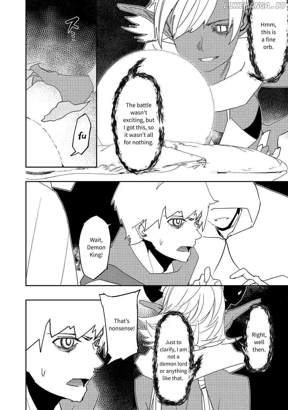 Water attribute Magician Chapter 29 page 25 - 