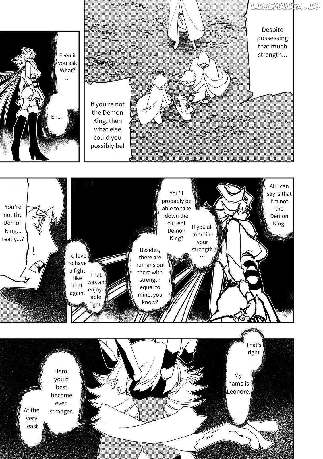 Water attribute Magician Chapter 29 page 26 - 