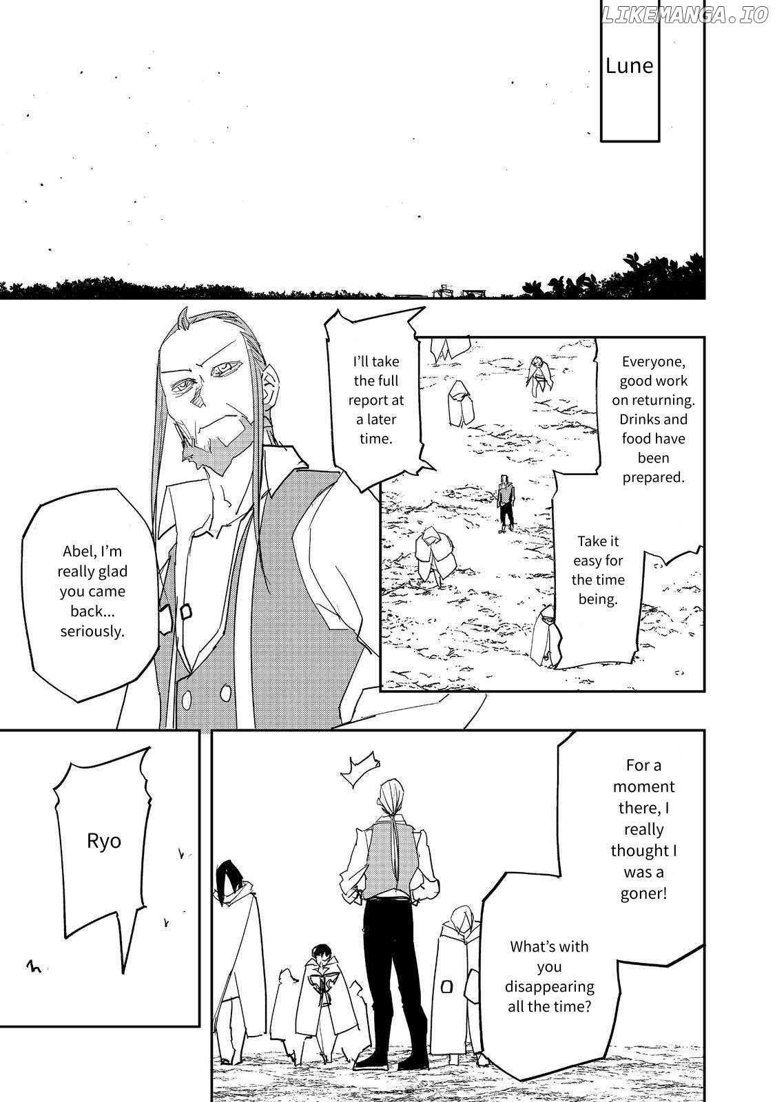 Water attribute Magician Chapter 29 page 28 - 