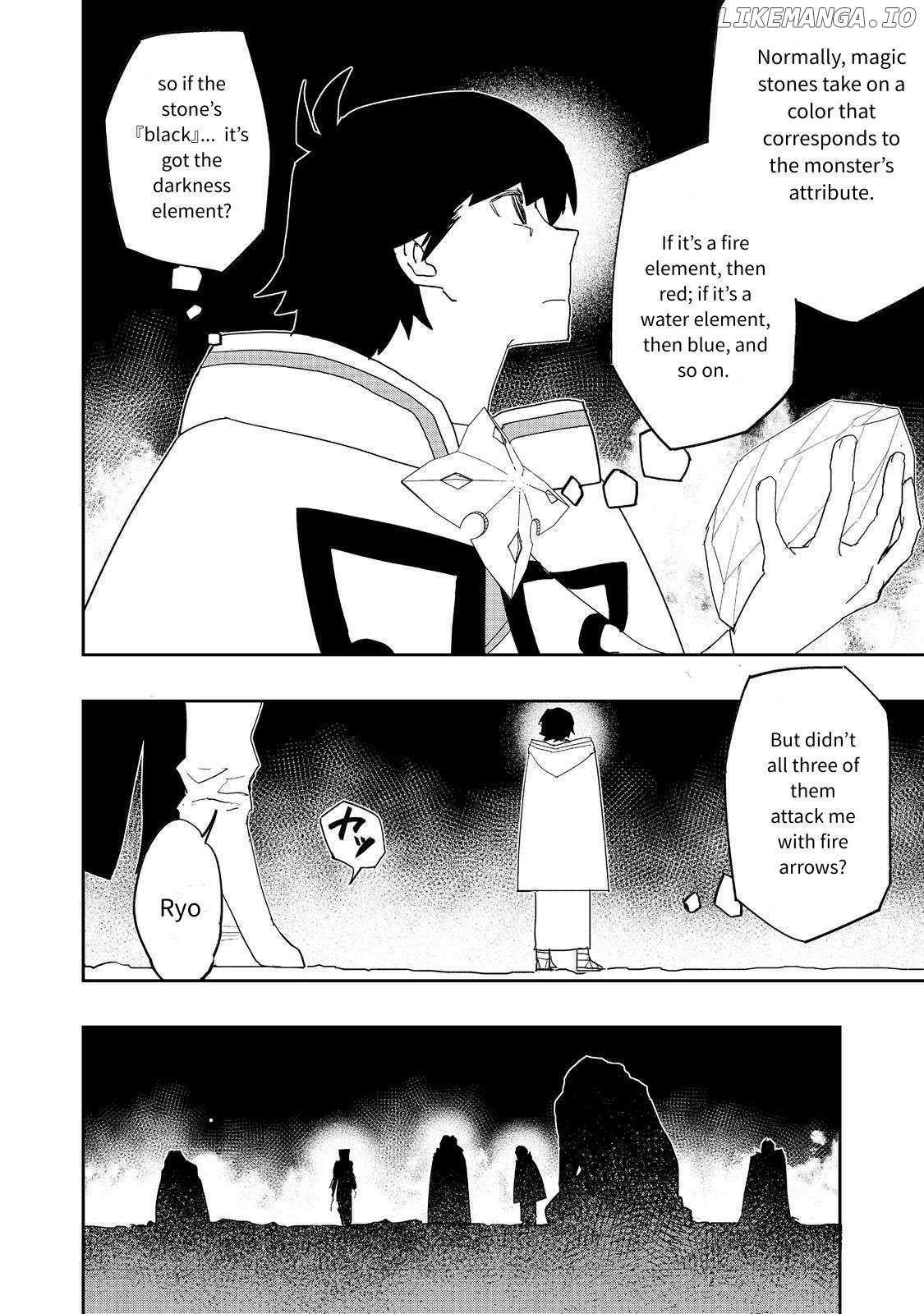 Water attribute Magician Chapter 29 page 5 - 