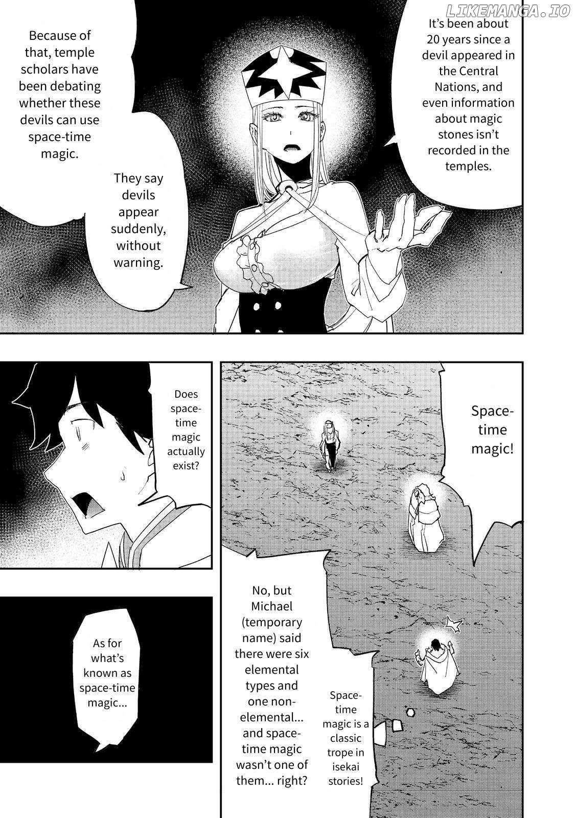 Water attribute Magician Chapter 29 page 6 - 