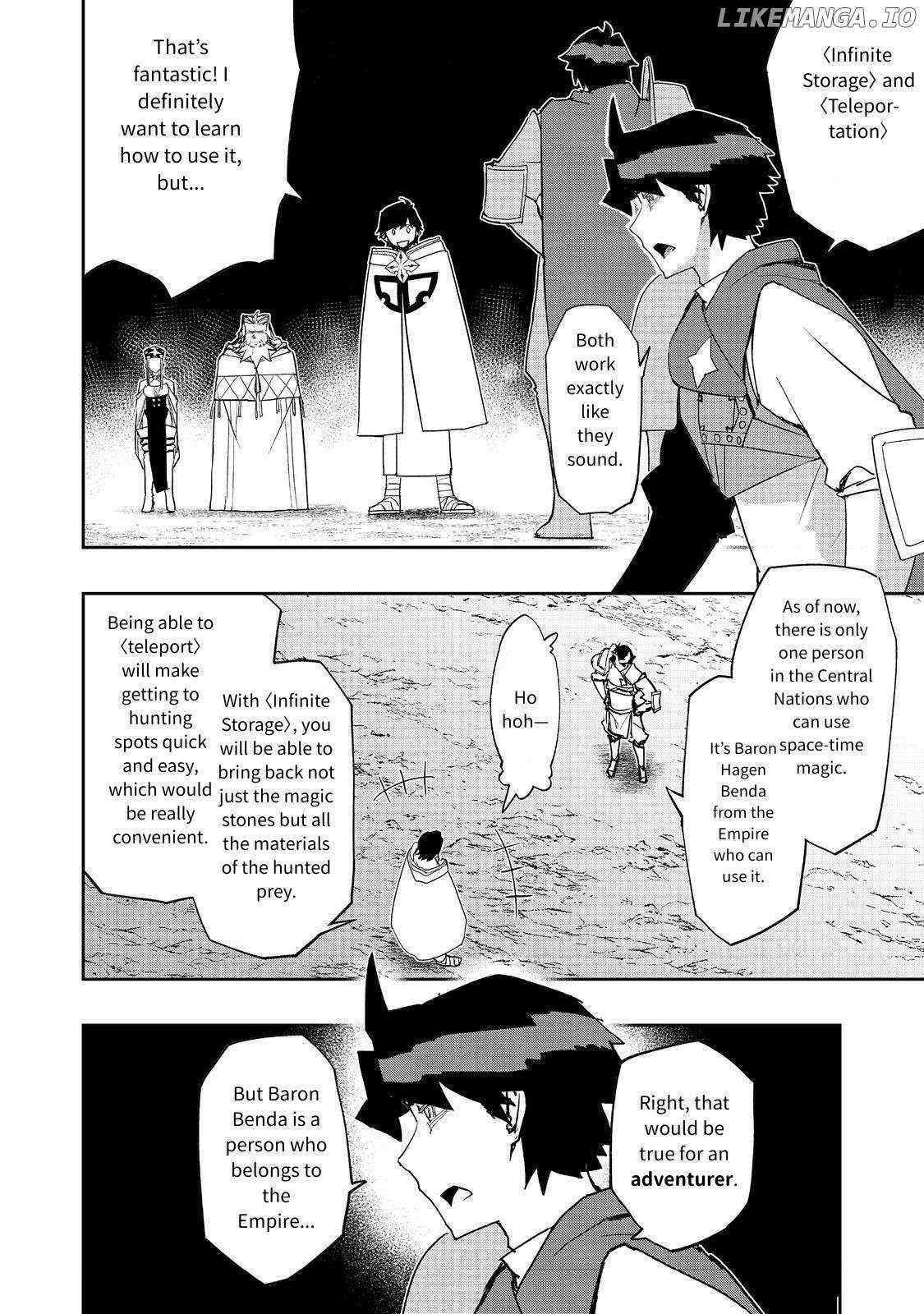 Water attribute Magician Chapter 29 page 7 - 