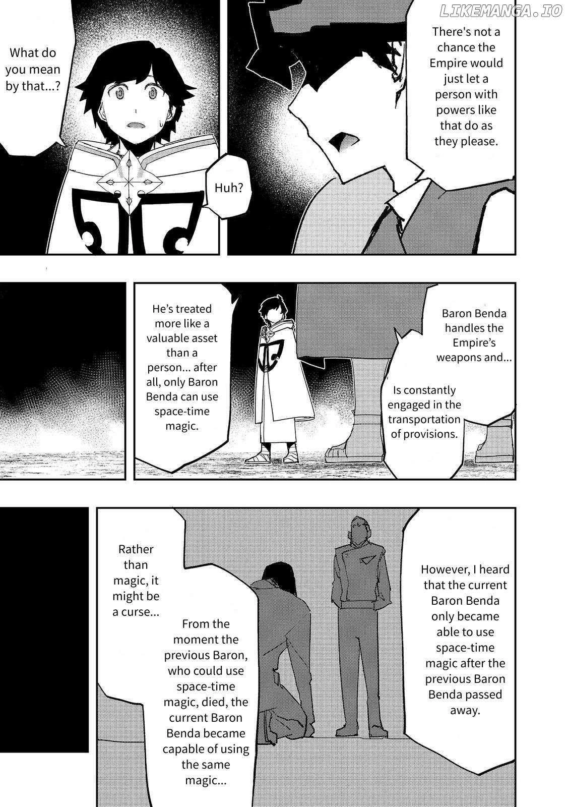 Water attribute Magician Chapter 29 page 8 - 