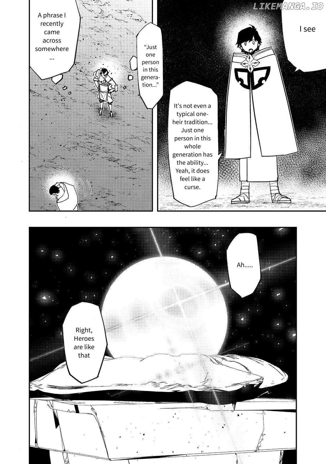 Water attribute Magician Chapter 29 page 9 - 
