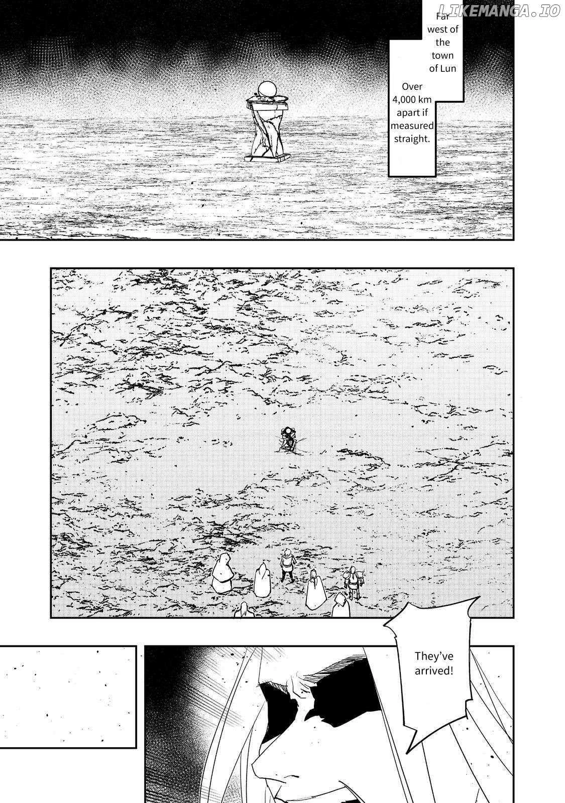 Water attribute Magician Chapter 29 page 10 - 