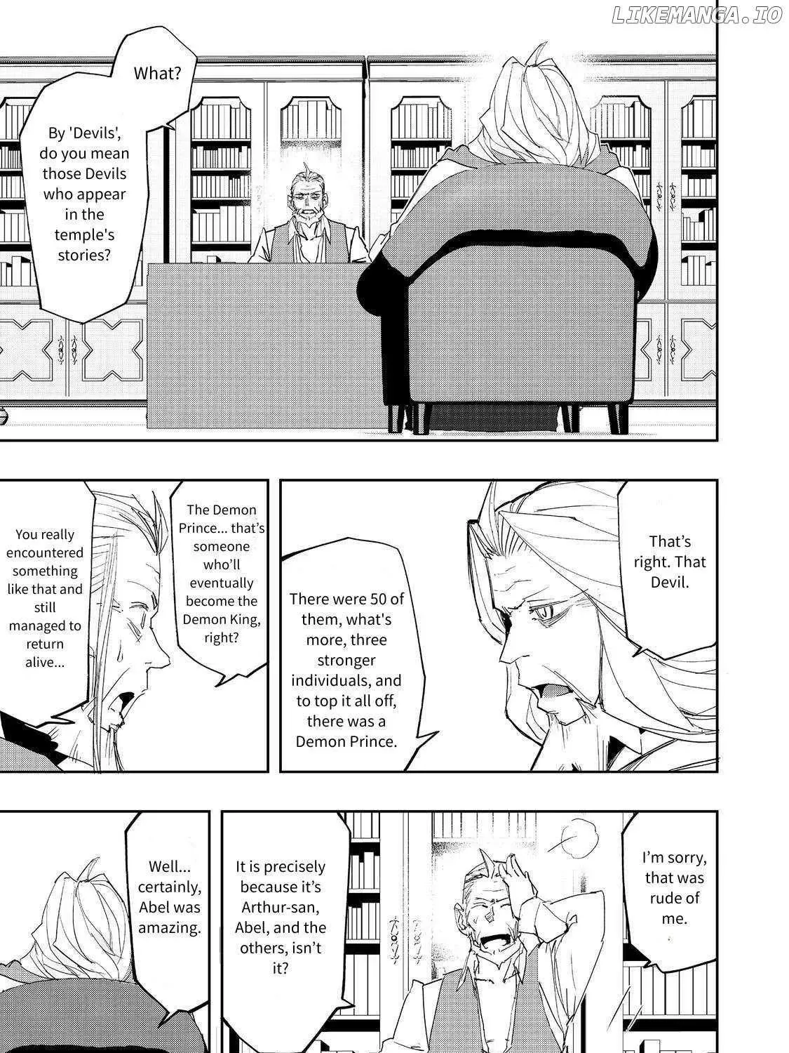 Water attribute Magician Chapter 30 page 1 - 